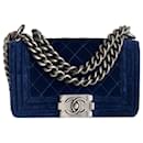Boy Bag w/ card, box, dustbag - Chanel