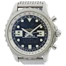 Breitling Chronospace Stainless Steel Quartz Men's Watch