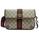Gucci Beige Brown Sling Bag