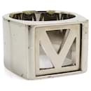 Louis Vuitton Silver Band Ring