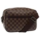 LOUIS VUITTON Damier Ebene Reporter PM Shoulder Bag N45253 LV Auth 86960 - Louis Vuitton