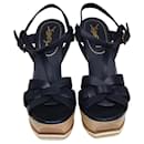 SAINT LAURENT Sandals T.EU  Leather - Saint Laurent