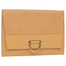 LOUIS VUITTON Epi Jena Clutch Bag Winnipeg Beige M52726 LV Auth 84466 - Louis Vuitton