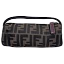 Fendi Zucca Zucchino Baguette Bag