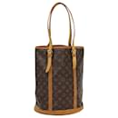 LOUIS VUITTON Monogram Bucket GM Shoulder Bag M42236 LV Auth bs16942 - Louis Vuitton