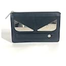 Fendi 7VA350 Monster Bugs Pouch Clutch
