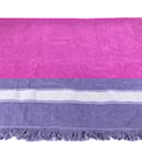 Hermes Purple Cotton Bath Towel - Hermès