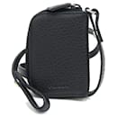 Prada Black Leather 6-Key Case