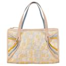 Fendi Zucchino Handbag Tote Bag