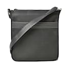 Loewe Men's Coated Canvas Shoulder Bag