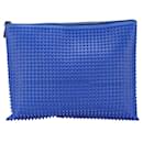 Christian Louboutin Studded Peter Pouch Clutch Bag