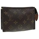 LOUIS VUITTON Monogram Poche Toilette 15 Pouch M47546 LV Auth ar12482 - Louis Vuitton