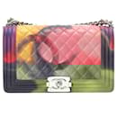 Chanel Boy Chanel Flower Power Chain Shoulder Bag