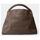 LOUIS VUITTON Artsy Brown Leather Bag - 102112 - Louis Vuitton