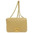 Chanel Lambskin Chain Shoulder Bag
