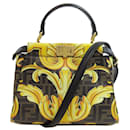 Fendi Fendace Peekaboo Handbag