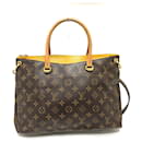 Louis Vuitton Monogram Pallas MM Shoulder Bag