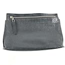 Loewe Anagram T Pouch Clutch Bag