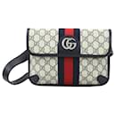 Gucci GG Marmont Navy Fanny Pack
