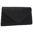 LOUIS VUITTON Clutch Epi Art Deco Preto M52632 LV Auth bs17326 - Louis Vuitton