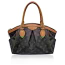 Brown Monogram Canvas Tivoli PM Satchel Bag - Louis Vuitton