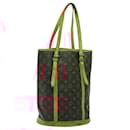 LOUIS VUITTON Bolsa de Ombro Monogram Bucket GM M42236 LV Auth ki4816 - Louis Vuitton