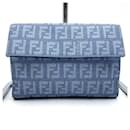 Fendi Bi-fold Wallet in Blue