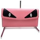 Fendi Bugs Monster Long Wallet