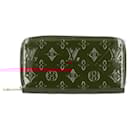 Louis Vuitton Zippy Monogram Vernis Long Wallet