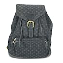 Louis Vuitton Monogram Denim Montsouris GM Backpack