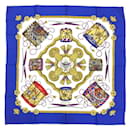 Hermes Carré 90 LES TAMBOURS Silk Scarf - Hermès