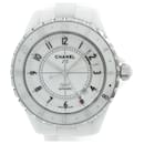 Chanel J12 Ceramic Automatic Men's Watch H2126