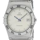 Omega Constellation Stainless Steel Quartz Wristwatch