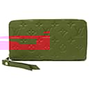 Louis Vuitton Monogram Empreinte Zippy Wallet