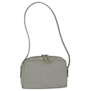 GUCCI Shoulder Bag Leather White Silver 007 1014 0274 Auth bs17611 - Gucci