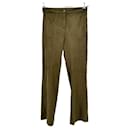 Non Signé / Unsigned trousers T.IT 38 Polyester - Autre Marque