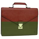 LOUIS VUITTON Epi Serviette Conseiller Briefcase Brown M54423 LV Auth 88729 - Louis Vuitton