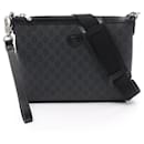 Gucci Interlocking G GG Supreme Shoulder Bag