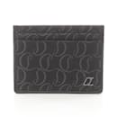 Christian Louboutin Black Business Card Case