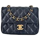 CHANEL timeless classic square mini caviar black - Chanel
