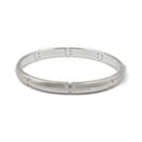 Pulseira História Tiffany & Co. em ouro branco com diamante