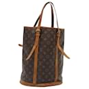 LOUIS VUITTON Bolsa de Ombro Monogram Bucket GM M42236 LV Auth ki4814 - Louis Vuitton