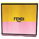 Fendi Box Charm Accessory Keychain