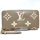 Louis Vuitton Monogram Empreinte Zippy Wallet
