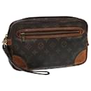 LOUIS VUITTON Monogram Marly Dragonne GM Clutch Bag M51825 LV Auth 89295 - Louis Vuitton