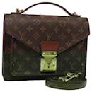 LOUIS VUITTON Monogram Monceau 26 Shoulder Bag M51187 LV Auth 88394 - Louis Vuitton