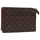 LOUIS VUITTON Pochette Masculina Monogram Bolsa de Clutch M51795 LV Auth 88798 - Louis Vuitton