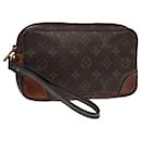 LOUIS VUITTON Monogram Marly Dragonne PM Bolsa Clutch M51827 LV Auth 88992 - Louis Vuitton