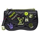 LOUIS VUITTON New Wave Black Leather Bag - 102141 - Louis Vuitton