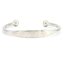 Louis Vuitton Jonck Monogram Silver Bangle
